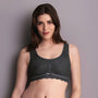 Essentials Bralette Bh zonder Beugel 5400 Antraciet