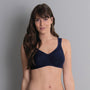 Jana Comfort Non-Wired Bra 5427 Navy Blue
