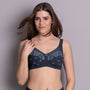 Belvedere Non-wired Bra 5887 Deep Blue