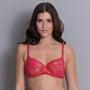Abby Wire Bra 5215 Cherry
