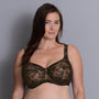 Abby Wire Bra 5216 Black
