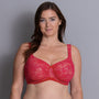 Abby Wired Bra 5216 Cherry