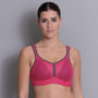 Air Control Sport BH Vorgeformt 5544 Rosa/Anthrazit