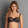 Antonia Balconette-BH 5205 Schwarz