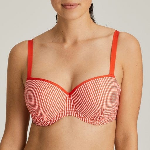 Atlas Bikini Top Red Pepper