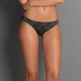 Caroline String 1362 Glänzendes Grau