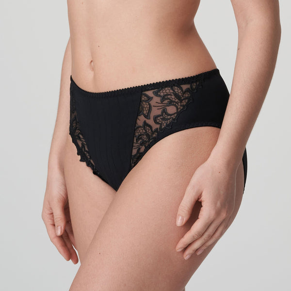 Deauville Taille Slip 0561811 Zwart