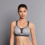 DynamiX Star Sport-BH X-Back 5537 Heather Grau
