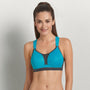 DynamiX Star Sport-BH X-Back 5537 Pfau/Anthrazit