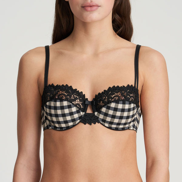 Ely Balconette Bh 0102432 Zwart