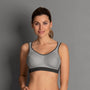Extreme Control Sports Bra 5527 Heather Grey