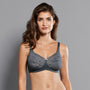 Soutien-Gorge Prothèse Fleur 5754X 408 Anthracite