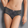 Slip Fleur Taille 1355 408 Anthracite