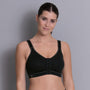 Frontline Open Sports Bra 5523 Black