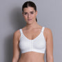 Frontline Open Sport Bra 5523 White