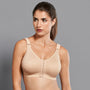 Front-Closure Sports Bra 5523 Desert