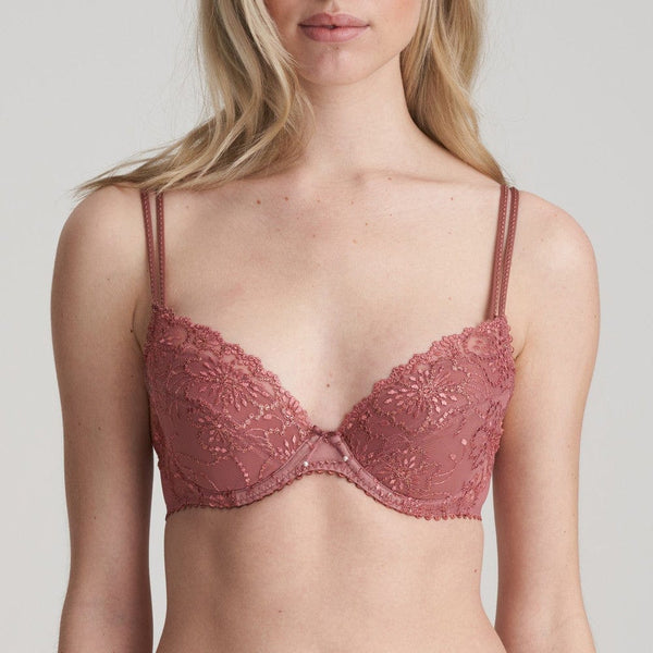Jane Push-Up Bh 0101337 Red Copper