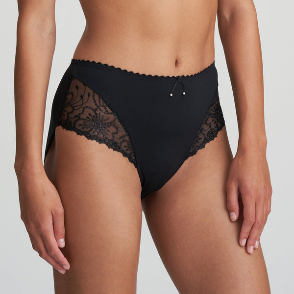Jane Taille Slip 0501336 Zwart