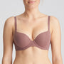 Louie Push Up Bh  0122097 Satin Taupe