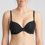 Louie Push Up Bh  0122097 Zwart