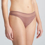 Louie String 0622090 Satin Taupe