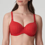 Madison Preformed Underwire Bra 0262121 Scarlet