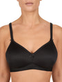 Modern Weftloc Spacer Bra without Underwire 0207215 004 Black