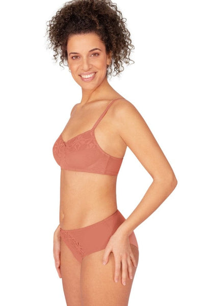 Natural Moments Taille Slip Natural M HWBr C0581 - faded rose