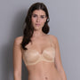 Padded Basic Strapless Underwire Bra 5640 Desert