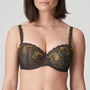 Palace Garden Preformed Balconette Bra 0263212 Reptile