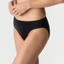 Satin Rio Slip 0561330 Zwart