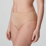 Satin Taille Slip 0561331 Cognac