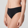 Satin Taille Slip 0561331 Zwart