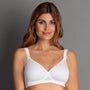 Selma Soutien-Gorge Sans Armature 5631 006 Blanc