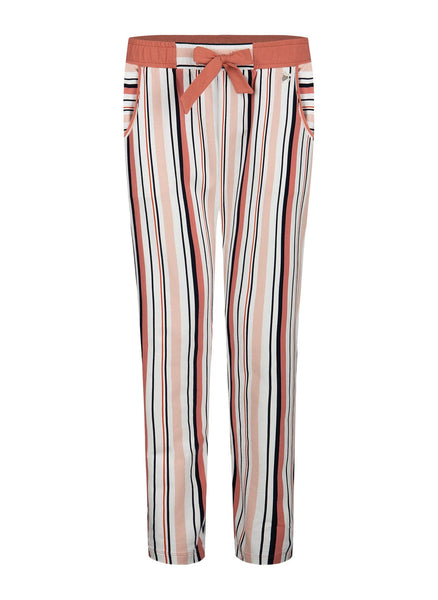 Stripes Pyjama Pantalon 621082 Rosa