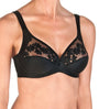 Swiss Broderie Beugel Bh 0000555 004 Black
