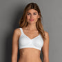 Soutien-gorge Twin sans armatures 5493 006 Blanc