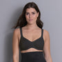 Twin Firm Underwire Bra 5694 Black