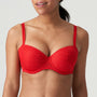 Soutien-Gorge Balconnet Rembourré Epirus 0241972 Scarlet