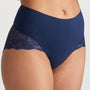 Color Studio Lace Taille Slip 0521631 Water Blue