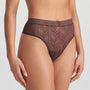 Richard Taille Slip  0522111 Aubergine