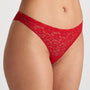 Color Studio Lace String 0621630 Strawberry Kiss